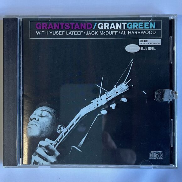 Grant Green GRANTSTAND Used Jazz CD Compact Disc BLUE NOTE Hard Bop Soul Jazz - Picture 1 of 5